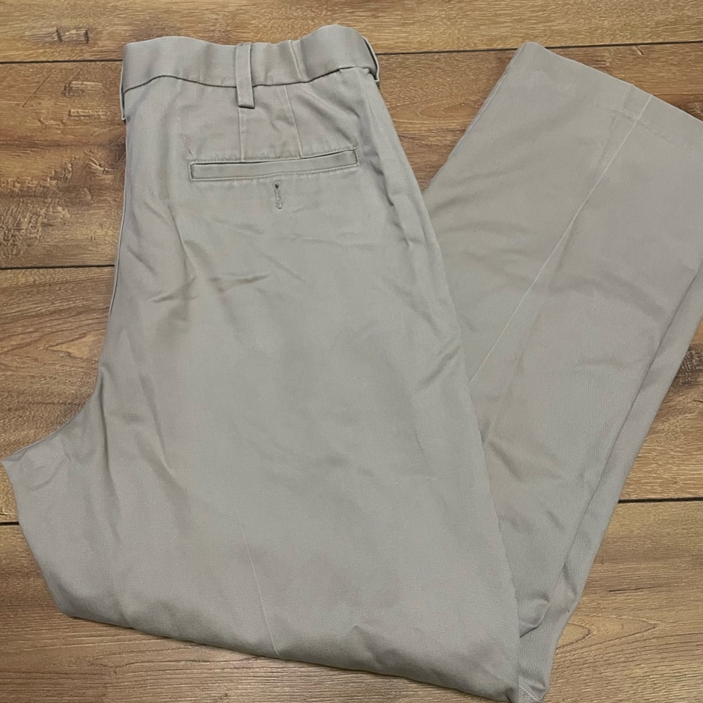 Ultimate Performance Flat Front Chino Pants - image 1
